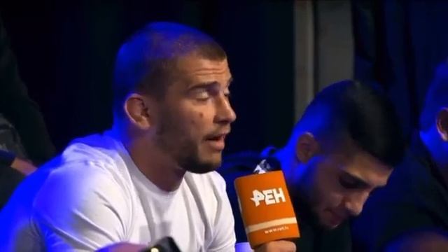 Святослав Коваленко и Саша Стоун Пресс конференция смотреть онлайн