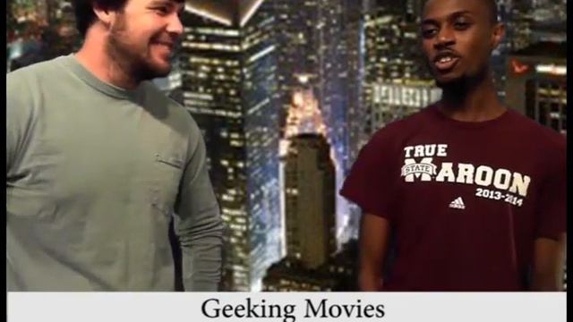 Geeking Movies: DC Universe смотреть онлайн