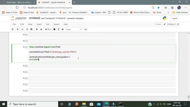 | Color detection project using python ( 3 lines ) | | AK | смотреть онлайн