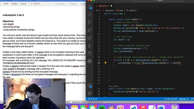 Java Lab Tutorial - Loops In Java - For Loop , While Loop - Static Methods - Free - 4 of 12 смотреть онлайн