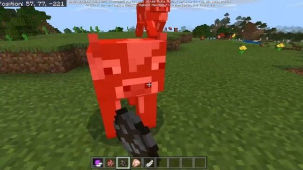 MInecraft Wither Storm Addon | Comparison between Original Wither Storm and Fake Wither Storm