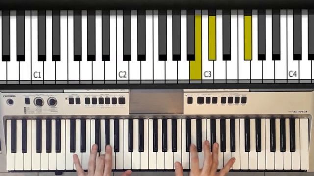 Como Tocar "Penny Lane" The Beatles en Piano (Tutorial) смотреть онлайн