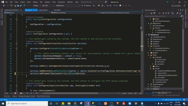 #3 Completed Crud Operation in ASP.NET Core using Entity Framework Core and MS SQL Database смотреть онлайн