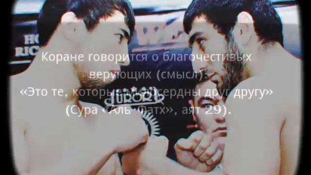 MMA-разрушает и разделяет наше братство в Исламе ! смотреть онлайн