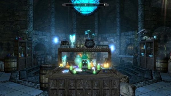 Skyrim  Anniversary  Мирвоточ как попасть.