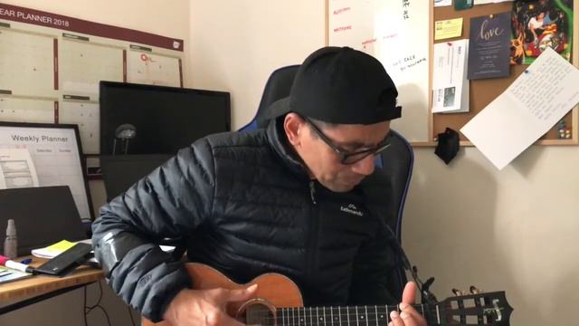 Home - Michael Buble | Ukulele cover смотреть онлайн