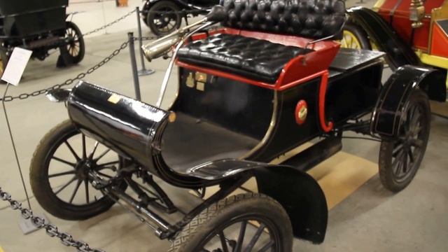 1903 Oldsmobile Curved Dash Model R Runabout - Denver, Colorado смотреть онлайн