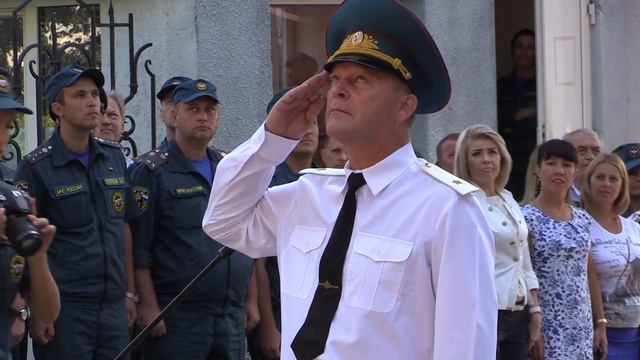 22.08.2018 Крымские спасатели отмечают День Государственного Флага Российской Федерации смотреть онлайн