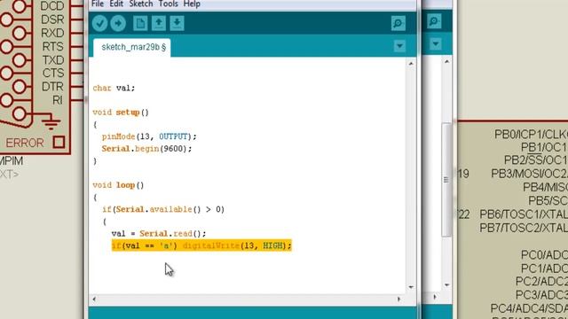 Comunicação Serial do Arduino simulado no Proteus com Python e PuTTy. Passo a Passo. Parte 1 смотреть онлайн