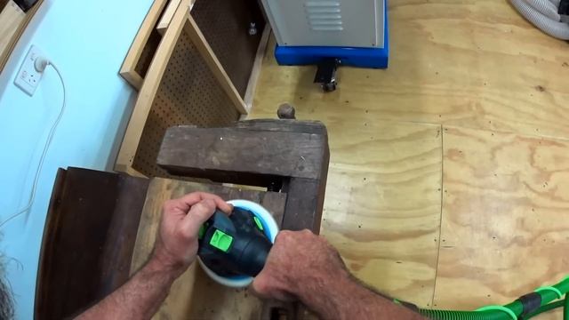 Festool Rotex Sander | Dave Stanton смотреть онлайн