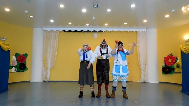 #Шуточный номер#"Буги Вуги"#трио "СТИЛЯГИ"#ДОУ10 смотреть онлайн