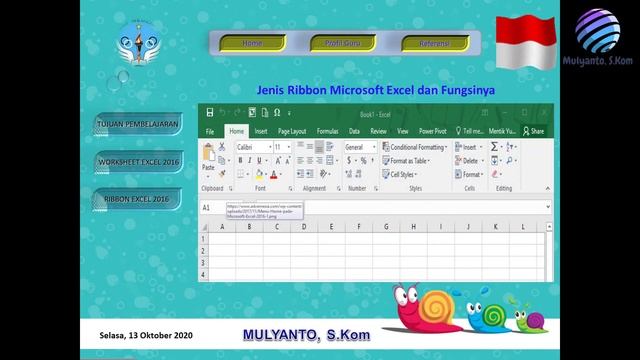 Materi Microsoft Excel Mapel Informatika Kelas 7 смотреть онлайн