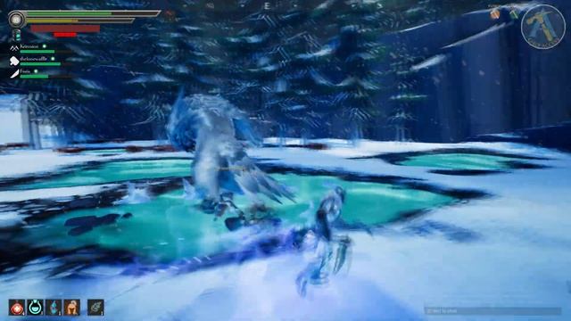 Dauntless Behemoth Guide and Tells 01 - Shrike, Skraev, Charogg смотреть онлайн