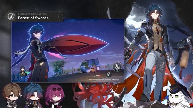 Blade Skill Explained HONKAI STAR RAIL 1.2 смотреть онлайн