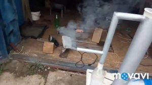 Дымогенератор,коптильня,холодное копчение,своими руками