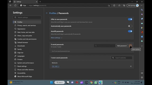 How to Backup Saved Passwords in Edge Browser | GearUpWindows Tutorial смотреть онлайн