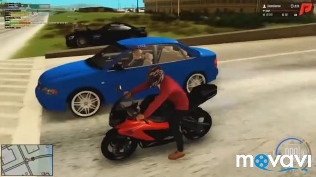 Мощный мотоцикл за копейки - RADMIR MTA смотреть онлайн