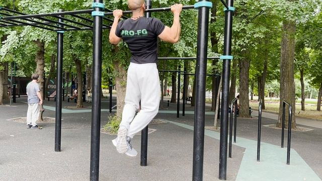 Комплекс 2 Тренировка А Подтягивания широким хватом смотреть онлайн