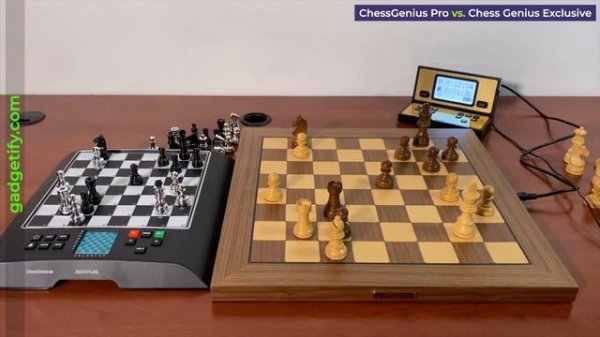 ChessGenius Pro vs. Chess Genius Exclusive Chess Computer ? Gadgetify