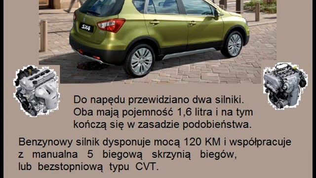 Suzuki sx4 смотреть онлайн