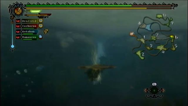 Monster Hunter Tri Online: Forest Free-for-all (switch axe) смотреть онлайн