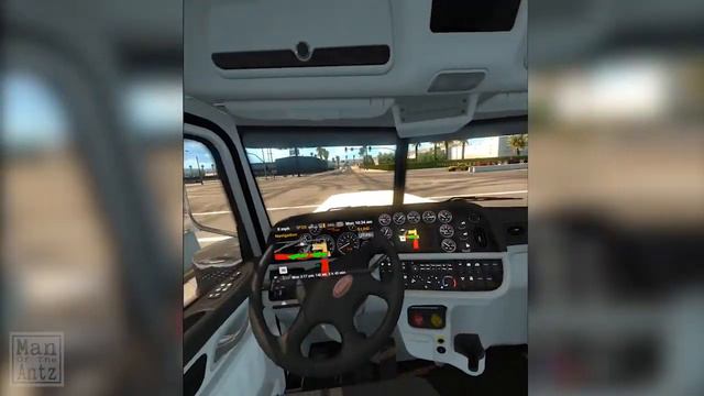 I am not a good truck driver | American Truck Simulator with Oculus Rift - Part 1 смотреть онлайн