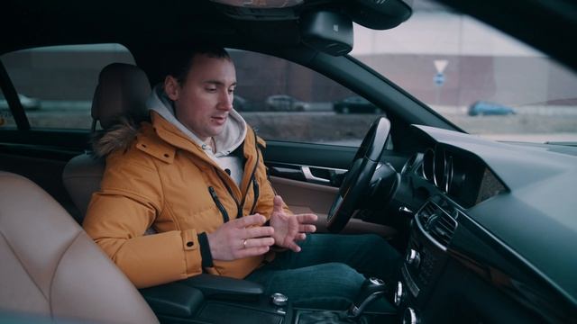 Самый правильный Mercedes Benz C-class W204 C250 4matic AMG Style Обзор OM651