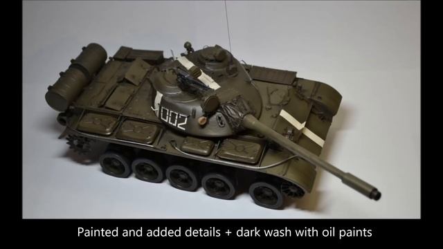 T-55A - GPM - 1/25 смотреть онлайн