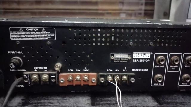 AHUJA SSA-250 ahuja amplifier inbuilt usb 250 Watt RMS Review смотреть онлайн