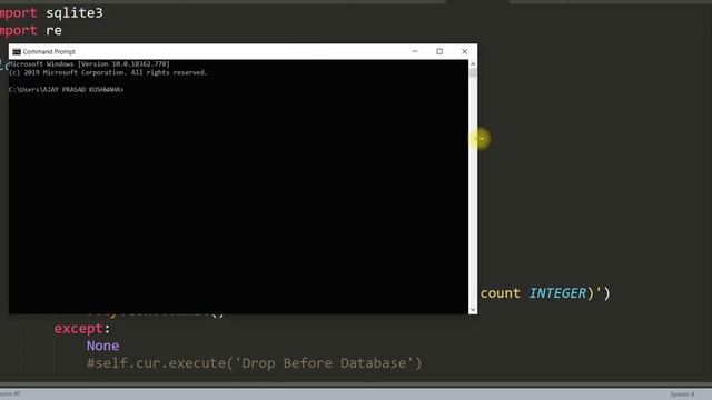 2 Coursera | Using Databases with Python Week-2 100% Solution | Python for Everybody full Solution смотреть онлайн