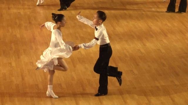 German Pougachev - Anastasiya Sedmova, Final Jive смотреть онлайн