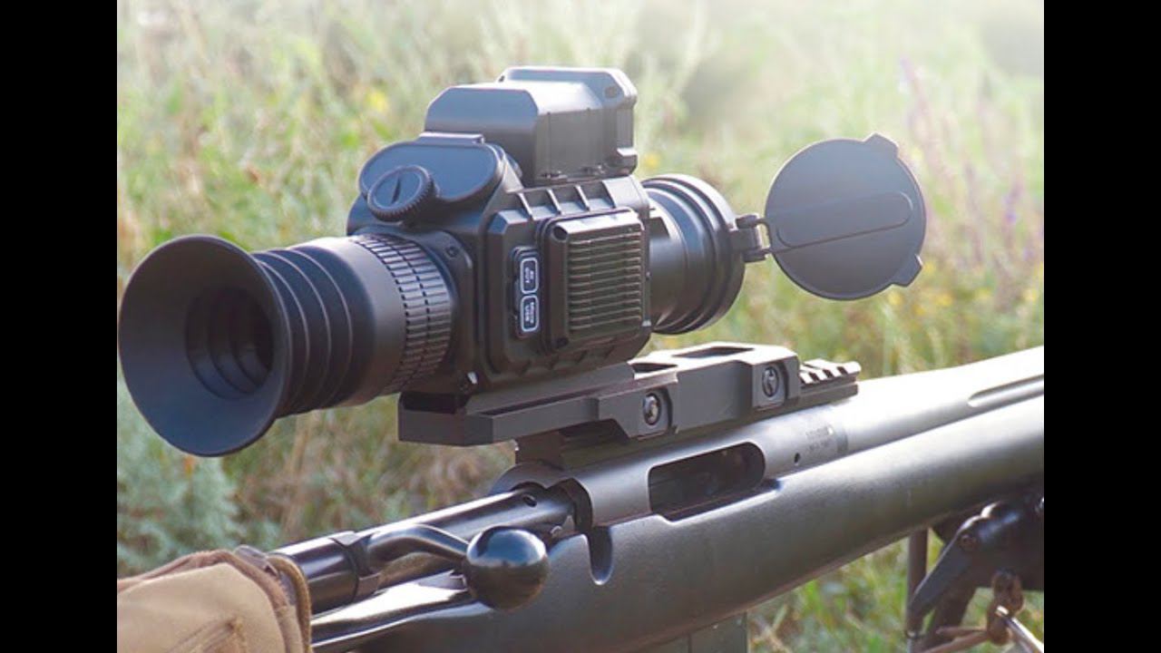 Тепловизионный прицел Perun