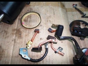 Ремонт стартера на Opel Zafira