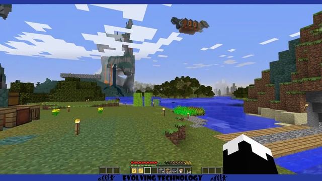 | Evolution Technology | 3.epizoda | Nether a Manyullyn pickaxe | смотреть онлайн