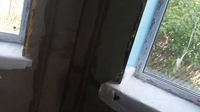 Откосы, теплый пластик.Своими руками! смотреть онлайн