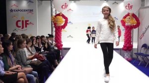 Показ дефиле-шоу «CJF. Детский подиум-2015. Осень»