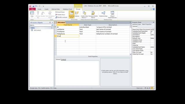 ADO in Code - creating the database смотреть онлайн