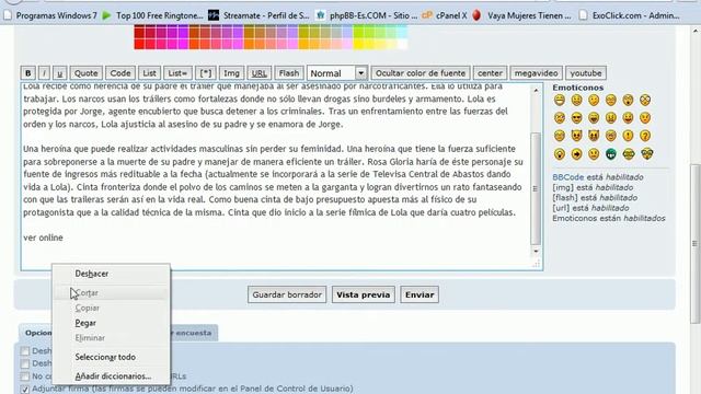 poner video de megavideo en foro phpbb3 смотреть онлайн