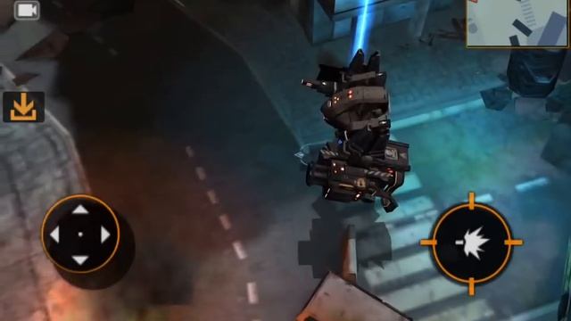 Future War: Reborn Gameplay iOS / Android смотреть онлайн