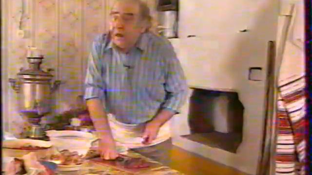 Бабушкины рецепты (Культура, 09.03.2002) Мордовское блюдо - солянка смотреть онлайн