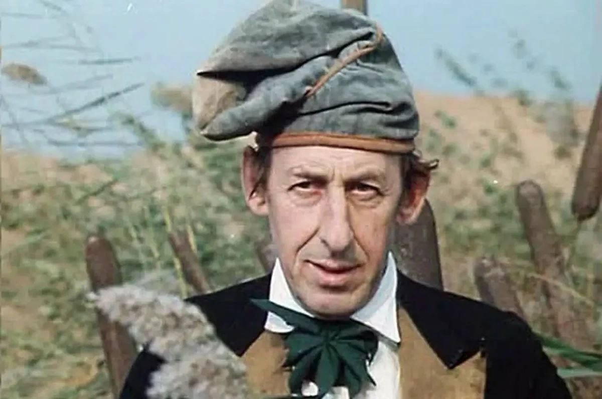 "Дуремар" пользовался популярностью среди первых красавиц советского кино. Судьба Владимира Басова смотреть онлайн