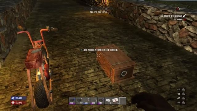 7 DAYS TO DIE PS4 let's play #38 CRIB смотреть онлайн
