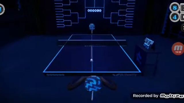 прохождение игры настольные тенис (часть 1) смотреть онлайн
