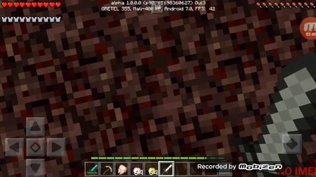 Играем в майнкрафт 1.0.0.0 нашли портал в не известный мир! Dasha Play. смотреть онлайн