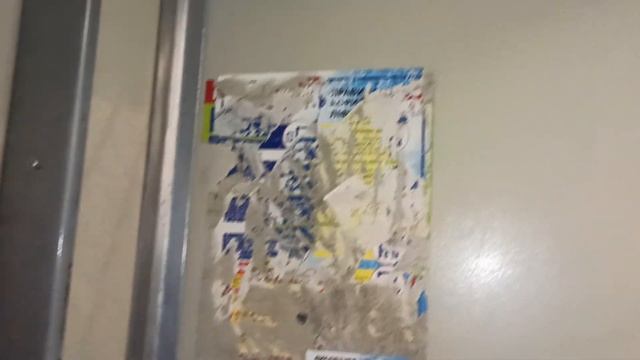 Модернизированный лифт МЛЗ, г/п 350 кг, V=0,65 м/с (ул. Сергиенко, 54, подъезд 3, г. Запорожье) смотреть онлайн
