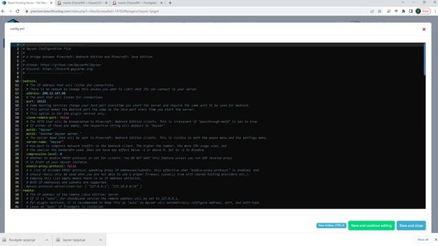 How to Install Geyser and Floodgate on a Minecraft Java Server! смотреть онлайн