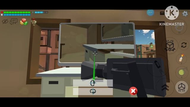 как сделать онлайн апшение в чикен ган?