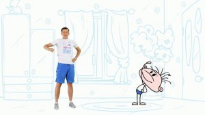 Фёкла: Утренняя зарядка для детей(анимация)