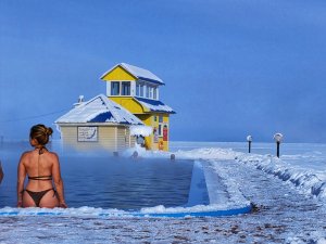 Термальные источники Северобайкальск Горячие источники Хакусы Дзелинда Гоуджикит Байкал зимой