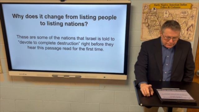 Genesis #23 Lesson On Genesis 9:18-19, 10:1-32, 11:1-26